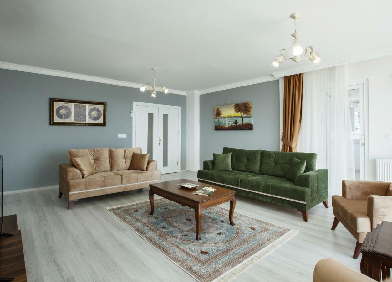 Golden Star Suites Трабзон Экстерьер фото